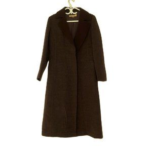 Joinus coat, small, brown/ burgundy, excellent condition